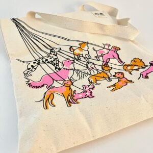 ecobag dogs walk